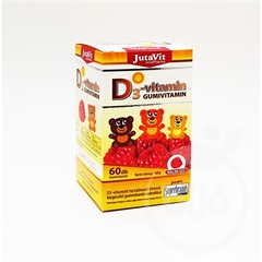 Jutavit gumivitamin d3-vitamin kapszula 60 db