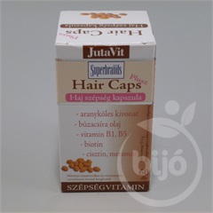 Jutavit hair caps haj szépség kapszula 60 db