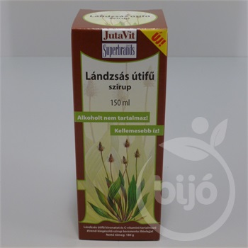 Jutavit lándzsás útifű szirup 150 ml