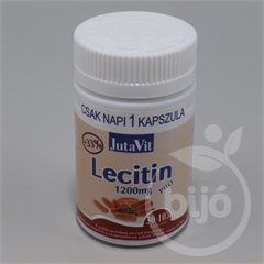 Jutavit lecitin kapszula 1200mg 40 db