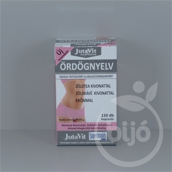 Jutavit ördögnyelv 120 db