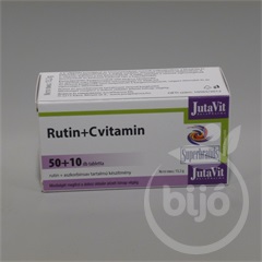 Jutavit rutin+c vitamin tabletta 60 db
