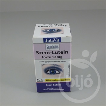 Jutavit szem-lutein forte tabletta 60 db