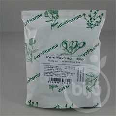 Juvapharma kamillavirág tea 50 g