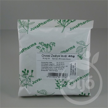 Juvapharma orvosi zsálya levél tea 40 g