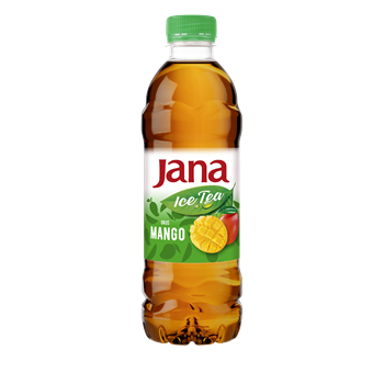 Jana jeges tea mangó ízű 500 ml