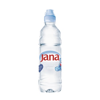 Jana szénsavmentes természetes ásványvíz 500 ml