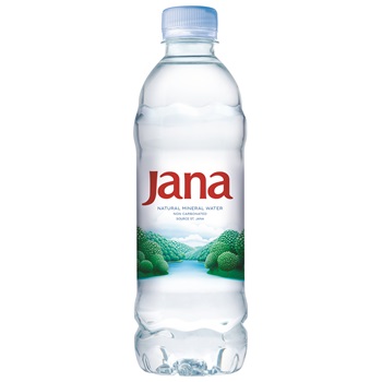 Jana szénsavmentes természetes ásványvíz 500 ml
