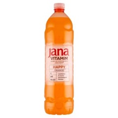 Jana vitaminvíz happy narancs ízű 1500 ml