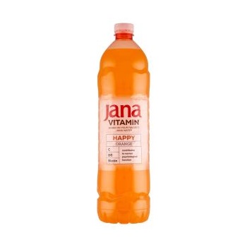 Jana vitaminvíz happy narancs ízű 1500 ml