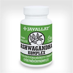 Javallat ashwagandha komplex étrend-kiegészítő kapszula 60 db