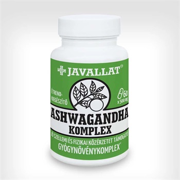 Javallat ashwagandha komplex étrend-kiegészítő kapszula 60 db