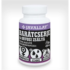 Javallat barátcserje és orvosi zsálya kapszula 60 db