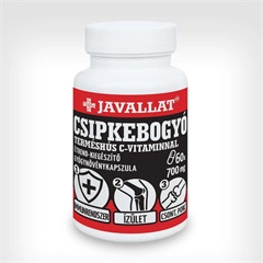 Javallat csipkebogyó terméshús c-vitaminnal étrend-kiegészítő kapszula 60 db