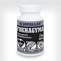 Javallat fokhagyma étrend-kiegészítő kapszula 60 db