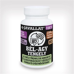 Javallat forte bél-agy tengely étrend-kiegészítő kapszula 60 db