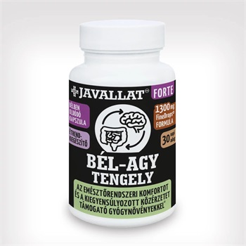 Javallat forte bél-agy tengely étrend-kiegészítő kapszula 60 db