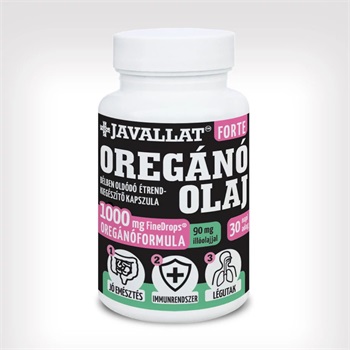Javallat forte oregánó olaj étrend-kiegészítő kapszula 60 db