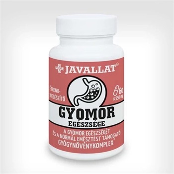 Javallat gyomor egészsége étrend-kiegészítő kapszula 60 db