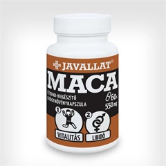 Javallat maca étrend-kiegészítő kapszula 60 db