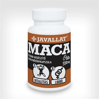 Javallat maca étrend-kiegészítő kapszula 60 db