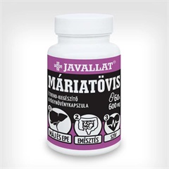 Javallat máriatövis étrend-kiegészítő kapszula 60 db