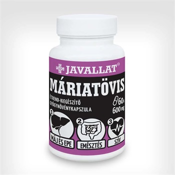 Javallat máriatövis étrend-kiegészítő kapszula 60 db