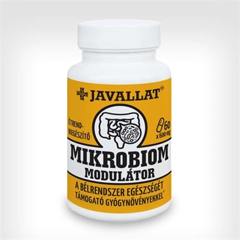 Javallat mikrobiom modulátor étrend-kiegészítő kapszula 60 db