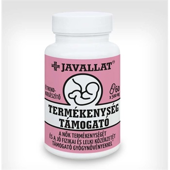 Javallat termékenység támogató kapszula 60 db