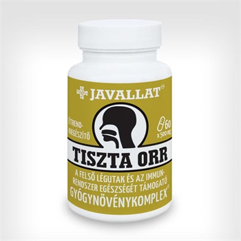 Javallat tiszta orr kapszula 60 db