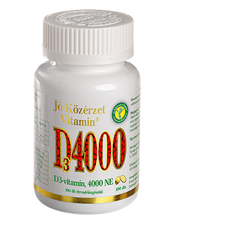 Jó Közérzet d3-vitamin 4000ne kapszula 100 db