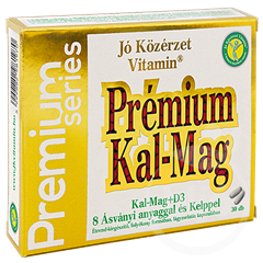 Jó Közérzet prémium kal+mag+d3 vitamin+8 ásvány+kelp kapszula 30 db