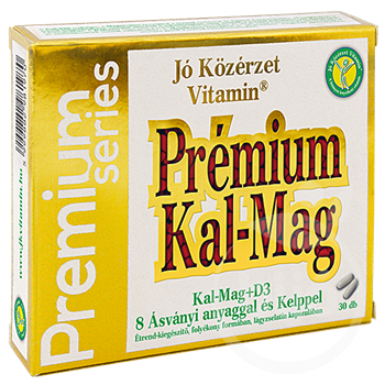 Jó Közérzet prémium kal+mag+d3 vitamin+8 ásvány+kelp kapszula 30 db