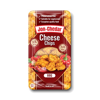 Jon chedar sajt chips bbq 80 g