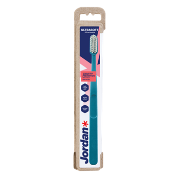Jordan clean smile care felnőtt fogkefe ultrapuha sörtével 1 db