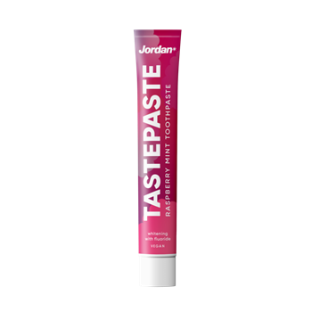 Jordan fogkrém tastepaste friss málna-menta íz 50 ml