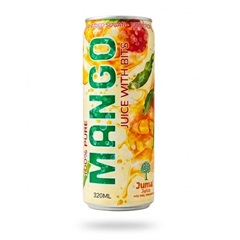 Juma juice 100% mangó lé friss mangó darabokkal 320 ml
