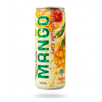 Juma juice 100% mangó lé friss mangó darabokkal 320 ml