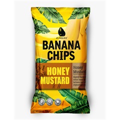 Junglee Jack banán chips mézes-mustáros ízű 75 g