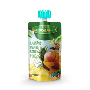 Jura ananász mangó banán püré 200 g