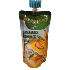 Jura sárgabarack őszibarack banán püré 200 g