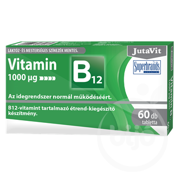 Jutavit B12-vitamin 1000µg 60 db