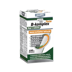 Jutavit b-komplex forte tabletta 100 db