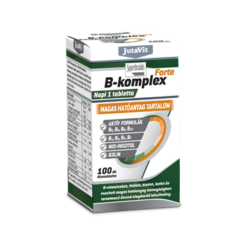 Jutavit b-komplex forte tabletta 100 db