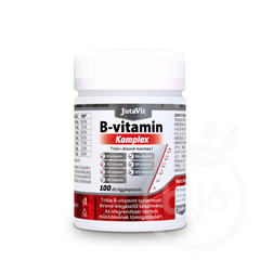 Jutavit b-vitamin Komplex lágyzselatin kapszula 100 db