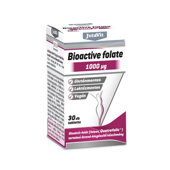 Jutavit bioaktív folát 1000µg 30 db