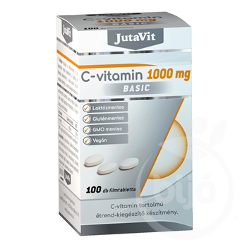 Jutavit c-vitamin 1000 basic tabletta 100 db