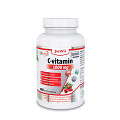 Jutavit c-vitamin 1000 mg+d3+cink 100 db
