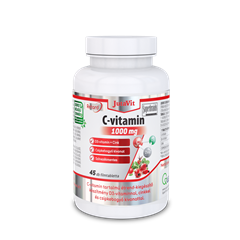 Jutavit c-vitamin 1000 mg+d3+csipkebogyó kivonattal 45 db