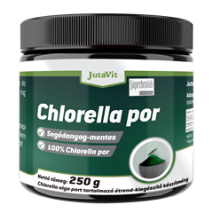 Jutavit chlorella por 250 g